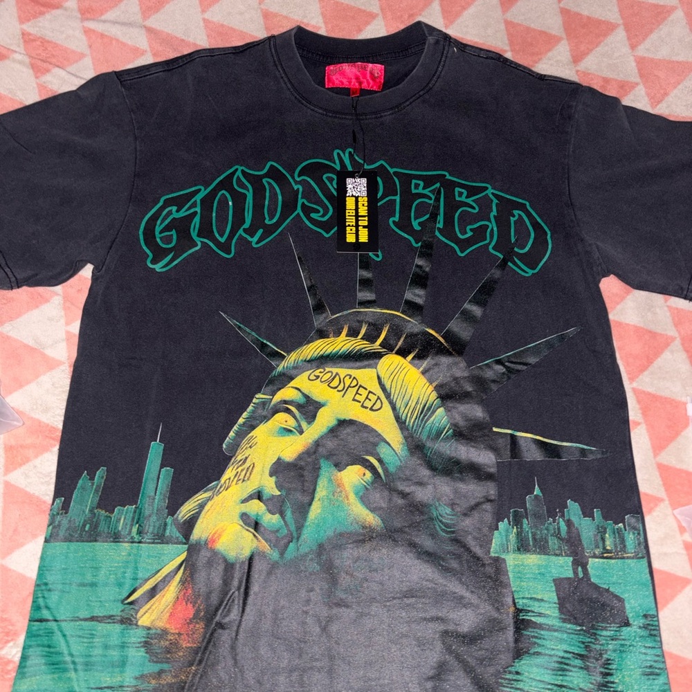 Godspeed Black Graphic Tee